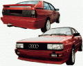 Audi quattro 1980>>1991