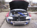 Audi S3 ieplūdes sitēmas izgatavošana